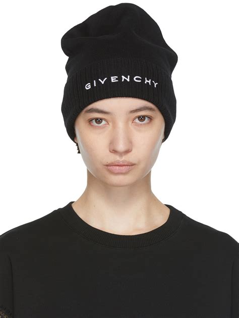 givenchy logo beanie women|givenchy beanie nordstrom rack.